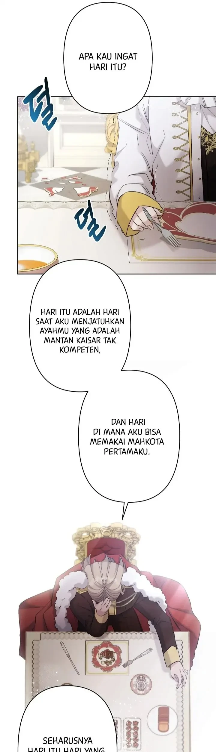 I Need to Raise My Sister Properly Chapter 28 - halaman 38