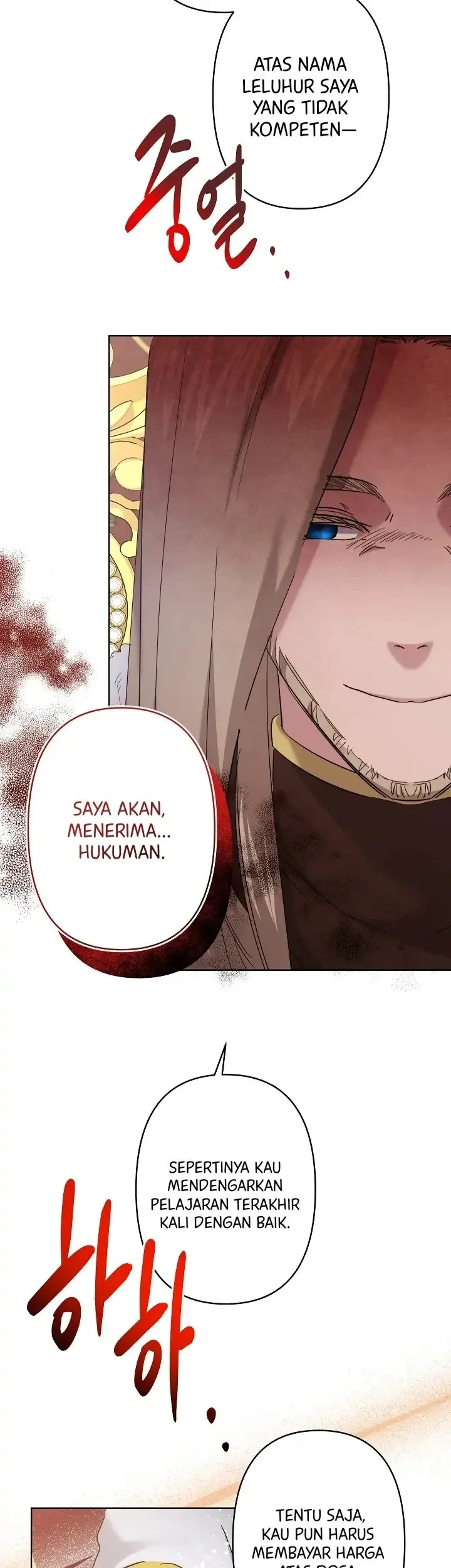 I Need to Raise My Sister Properly Chapter 28 - halaman 55