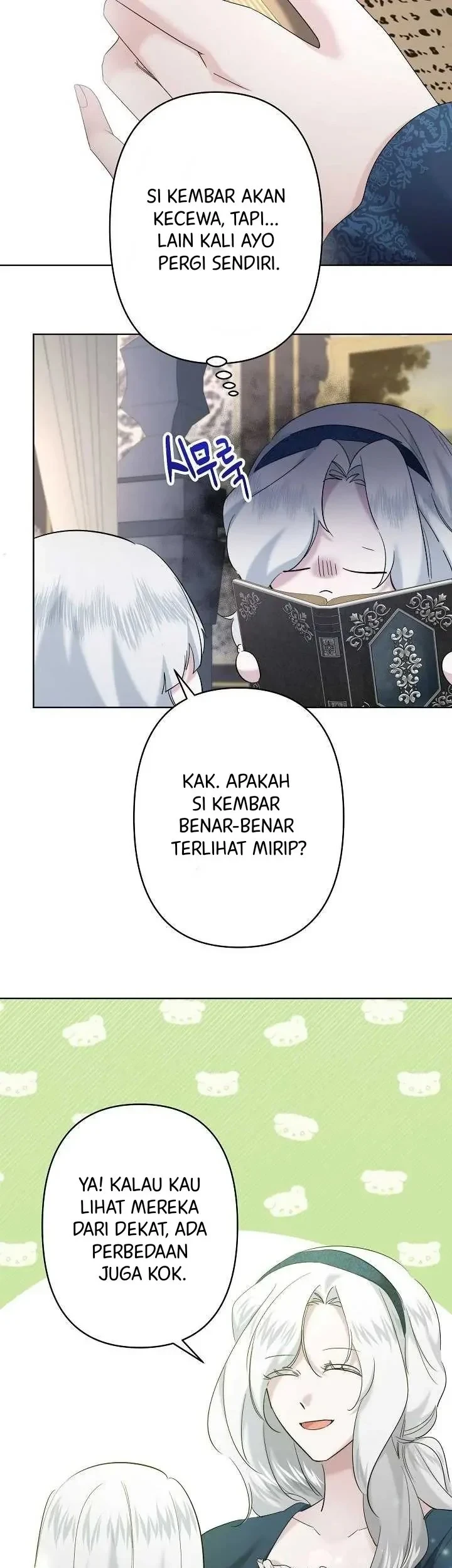 I Need to Raise My Sister Properly Chapter 29 - halaman 28