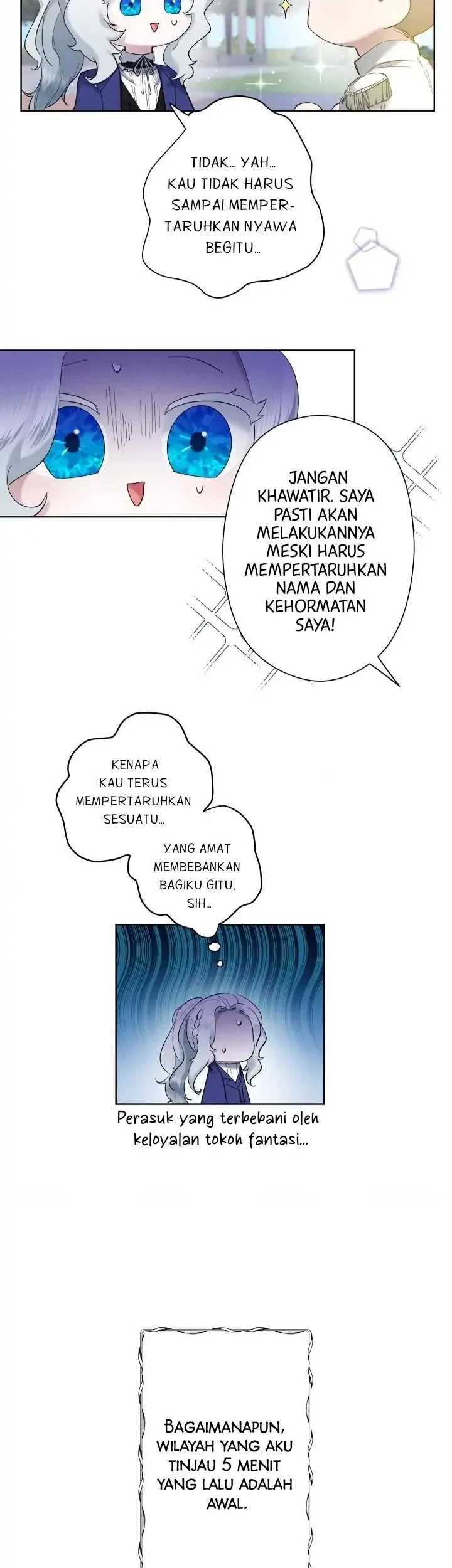 I Need to Raise My Sister Properly Chapter 3 - halaman 39