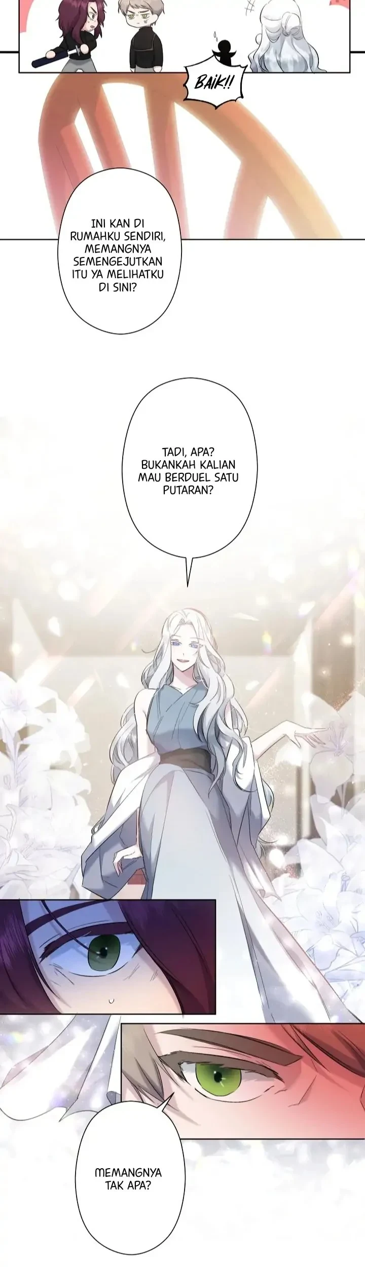 I Need to Raise My Sister Properly Chapter 3 - halaman 8