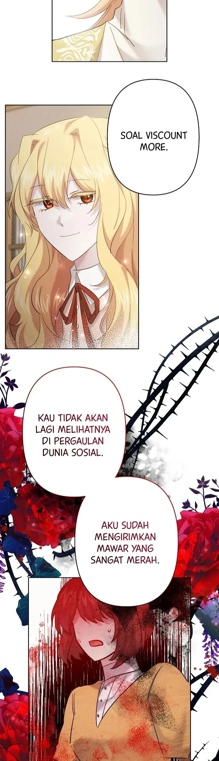 I Need to Raise My Sister Properly Chapter 30 - halaman 32
