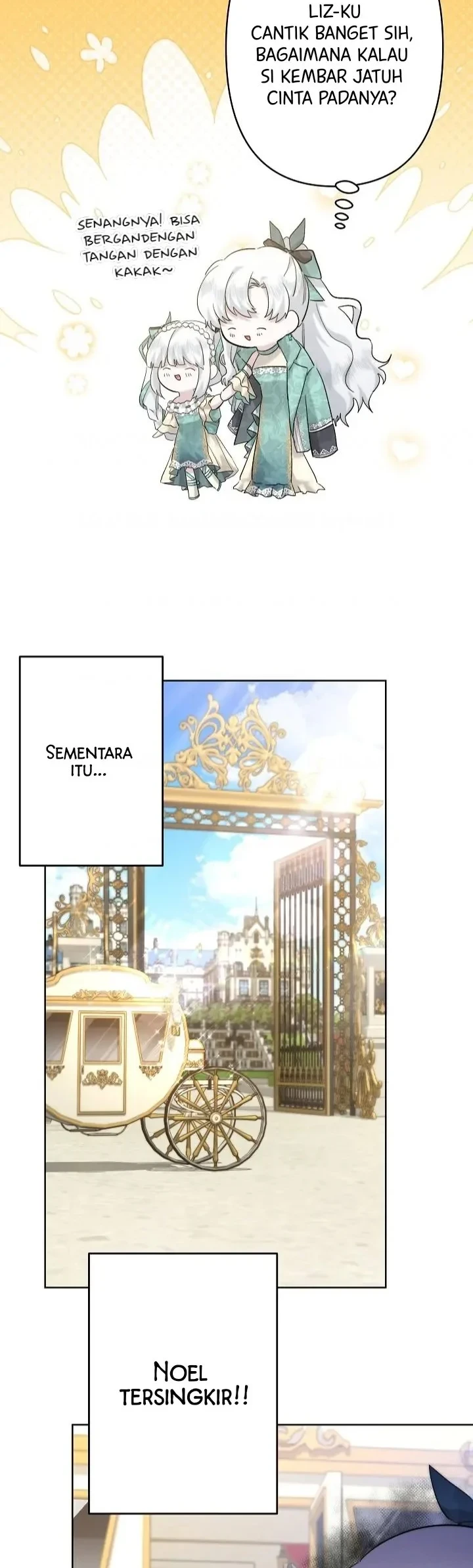 I Need to Raise My Sister Properly Chapter 30 - halaman 42