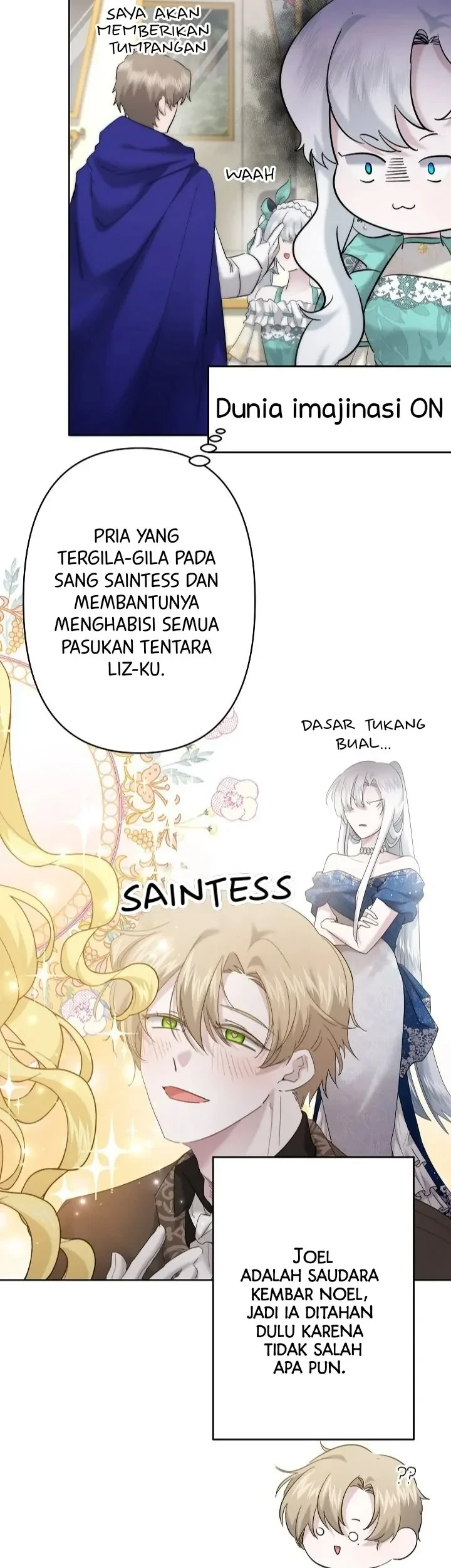 I Need to Raise My Sister Properly Chapter 30 - halaman 43