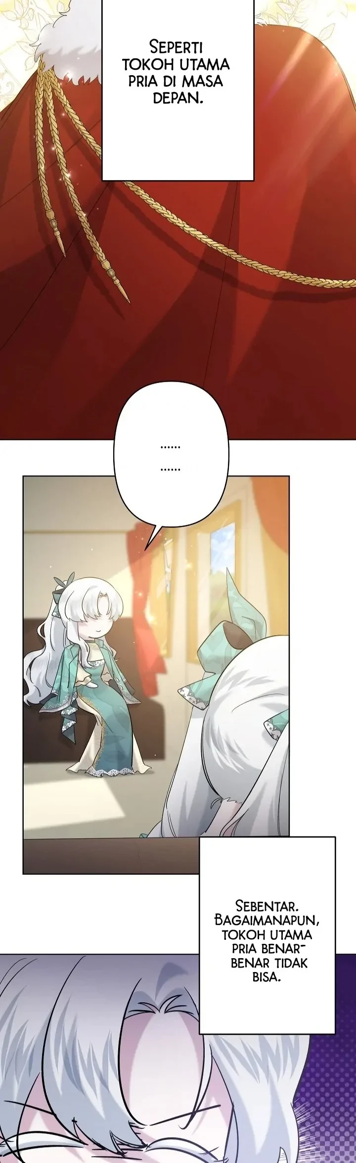 I Need to Raise My Sister Properly Chapter 30 - halaman 46