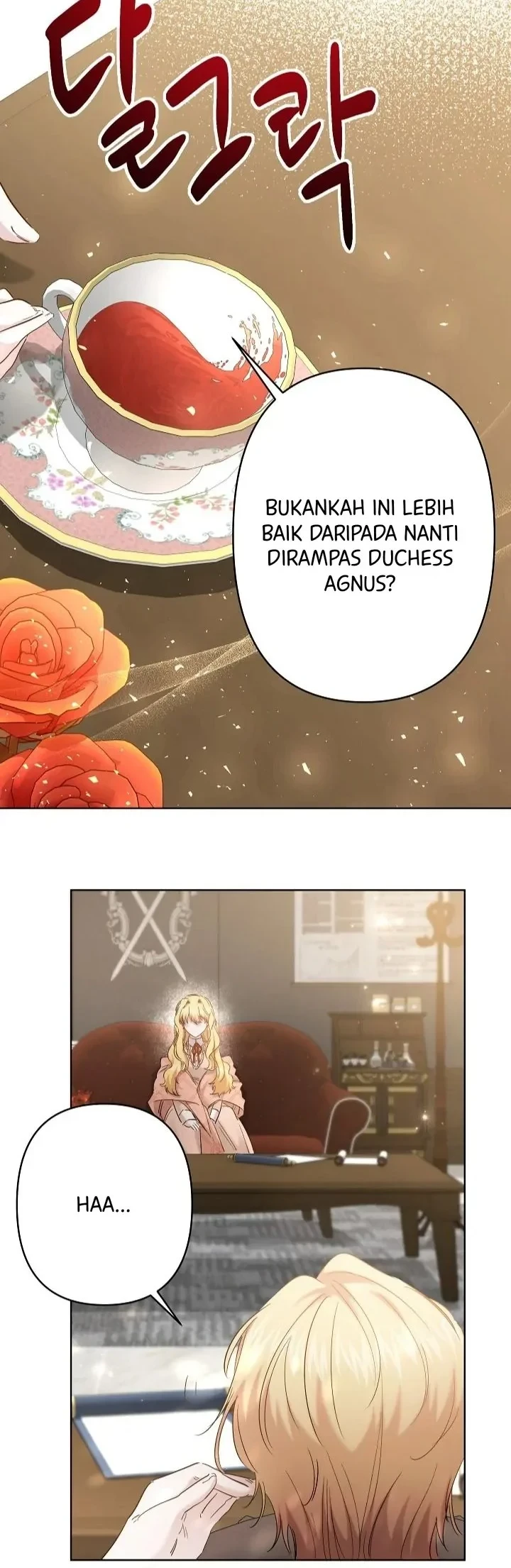 I Need to Raise My Sister Properly Chapter 30 - halaman 9
