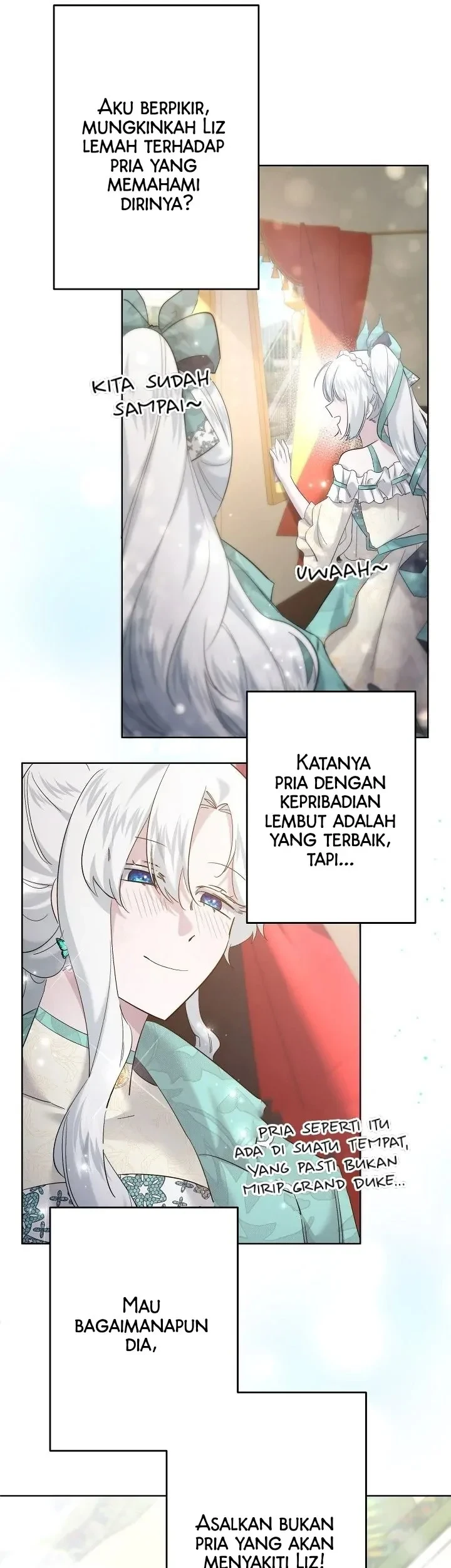 I Need to Raise My Sister Properly Chapter 31 - halaman 16