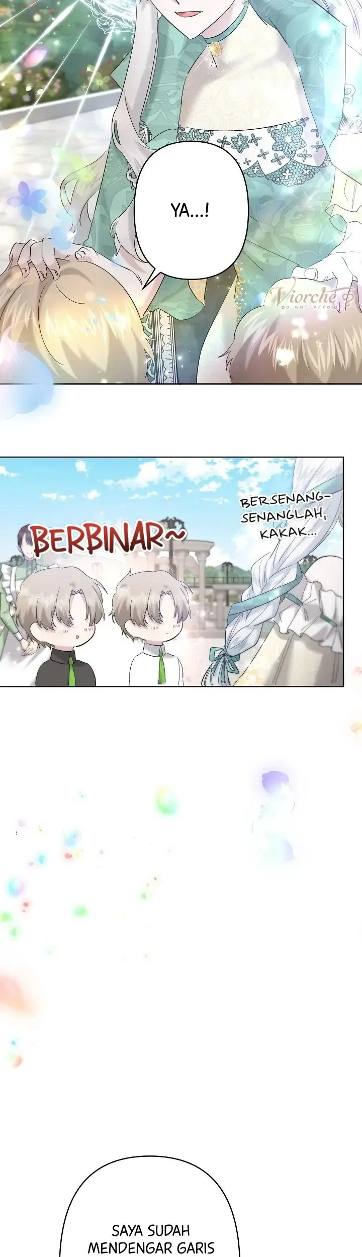 I Need to Raise My Sister Properly Chapter 31 - halaman 35