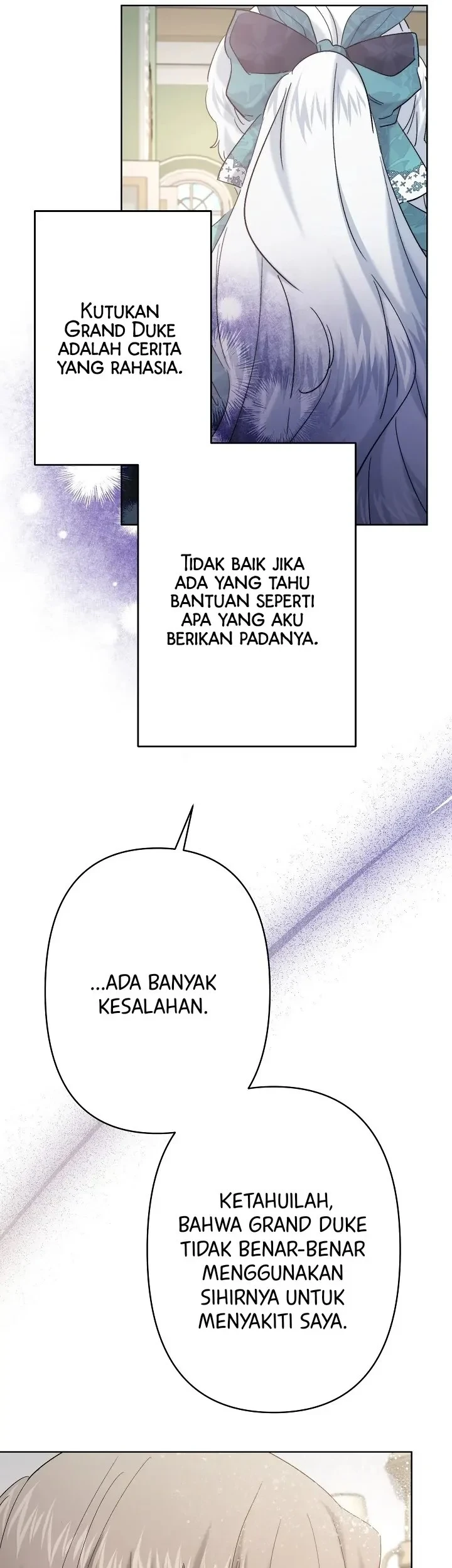 I Need to Raise My Sister Properly Chapter 31 - halaman 38