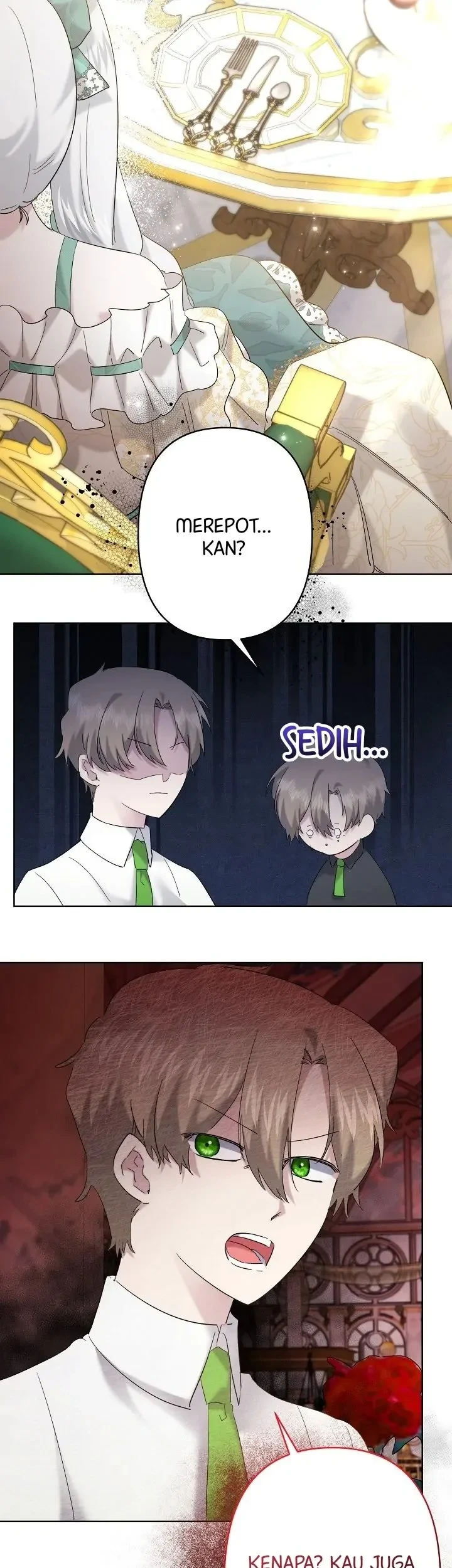 I Need to Raise My Sister Properly Chapter 31 - halaman 54