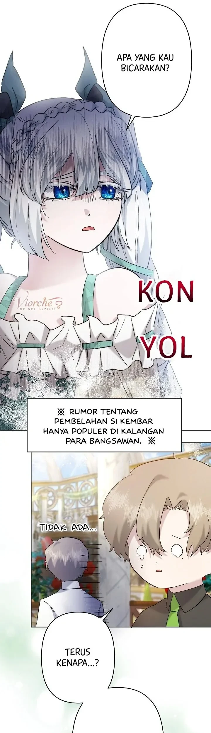 I Need to Raise My Sister Properly Chapter 31 - halaman 56