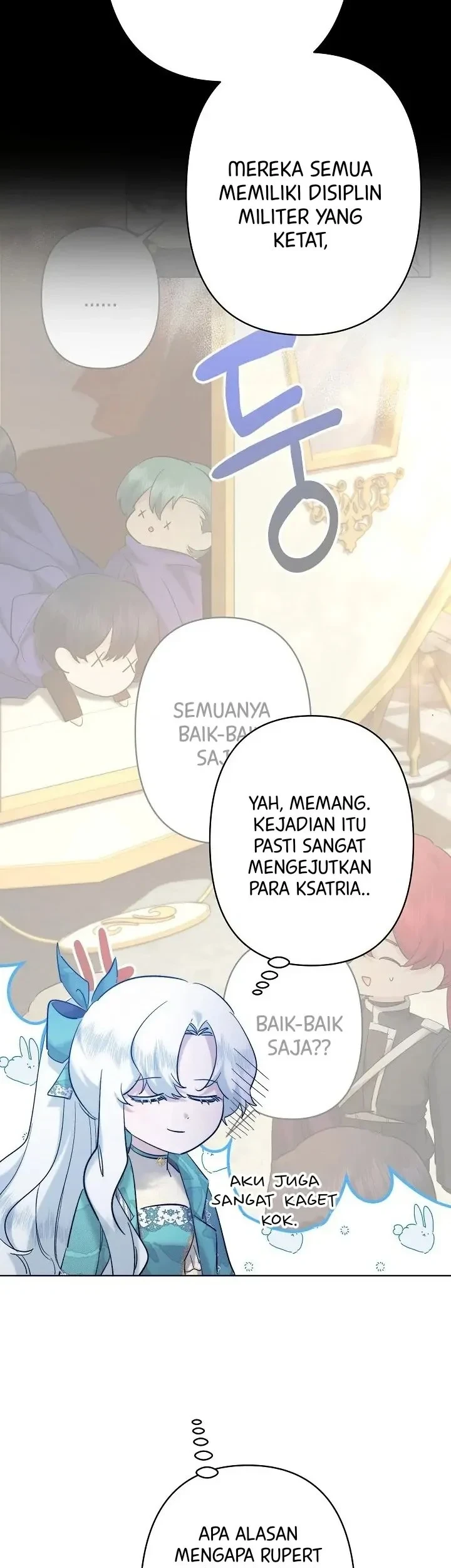 I Need to Raise My Sister Properly Chapter 32 - halaman 40
