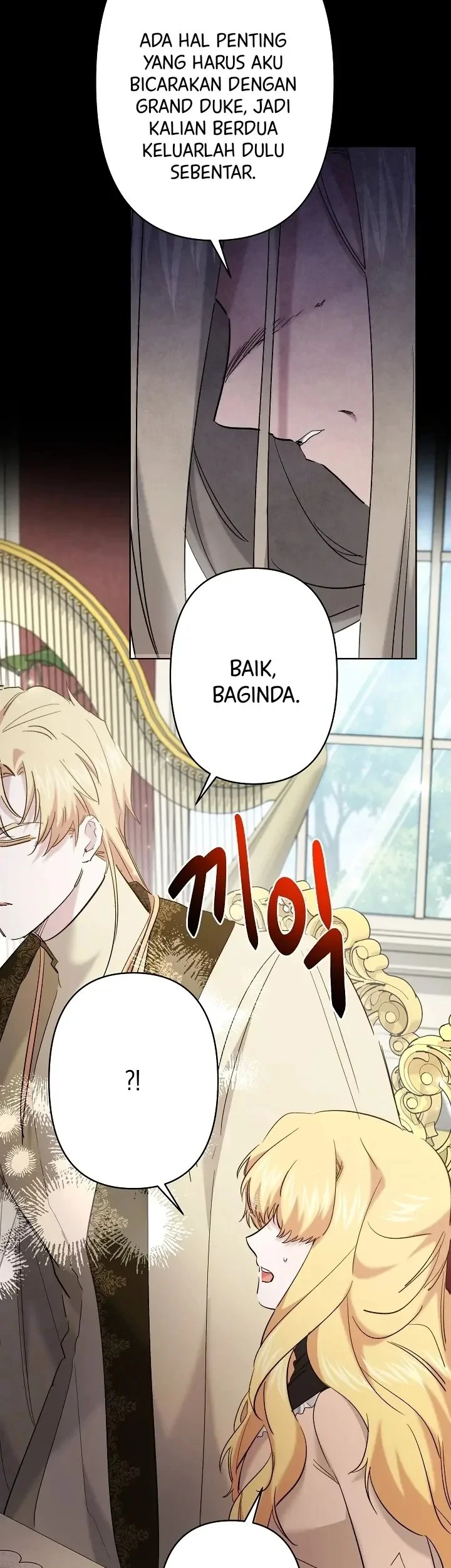I Need to Raise My Sister Properly Chapter 33 - halaman 34