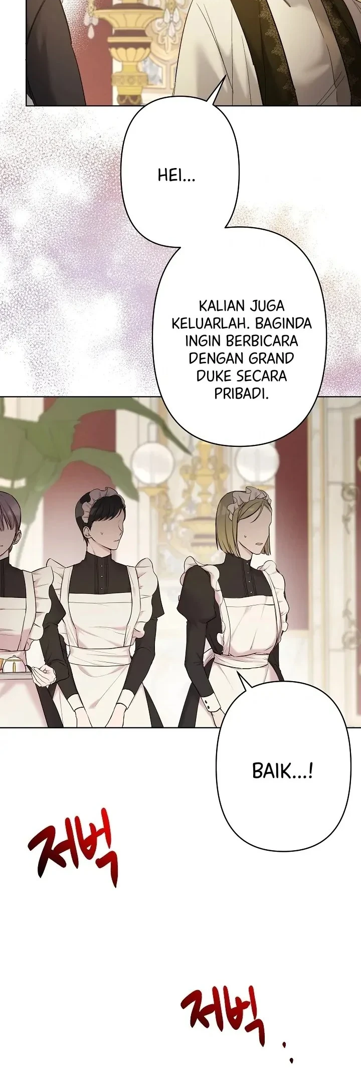 I Need to Raise My Sister Properly Chapter 33 - halaman 37