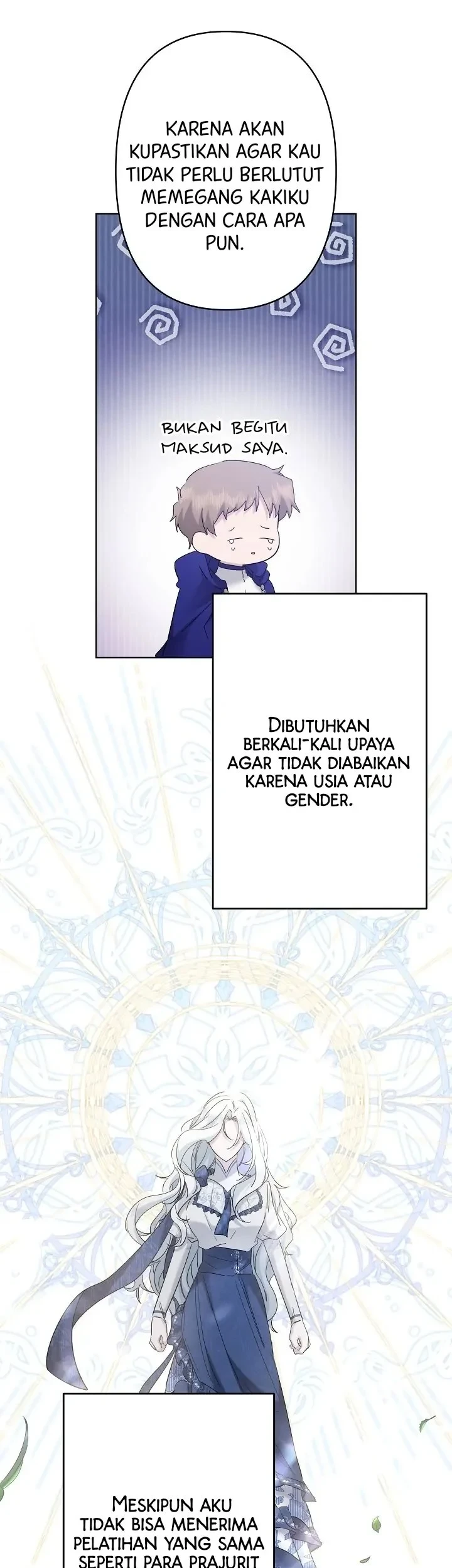 I Need to Raise My Sister Properly Chapter 34 - halaman 14