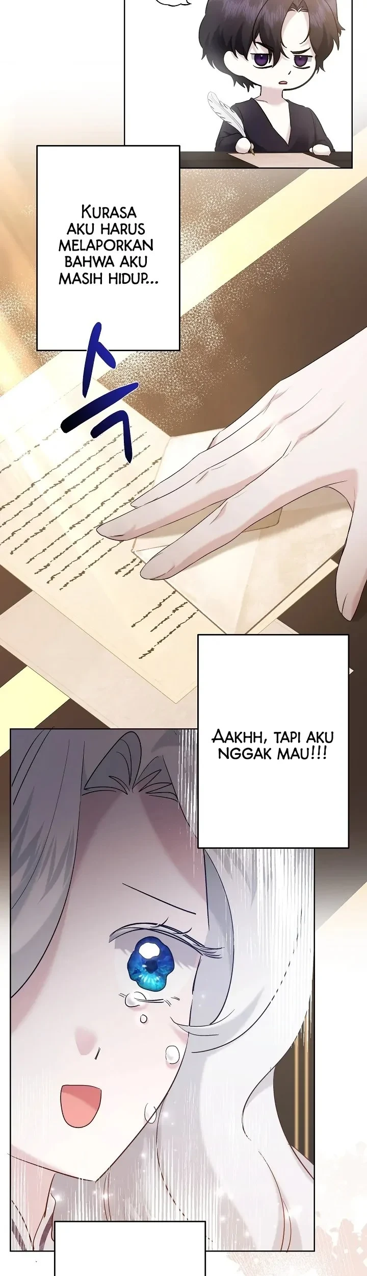 I Need to Raise My Sister Properly Chapter 34 - halaman 22