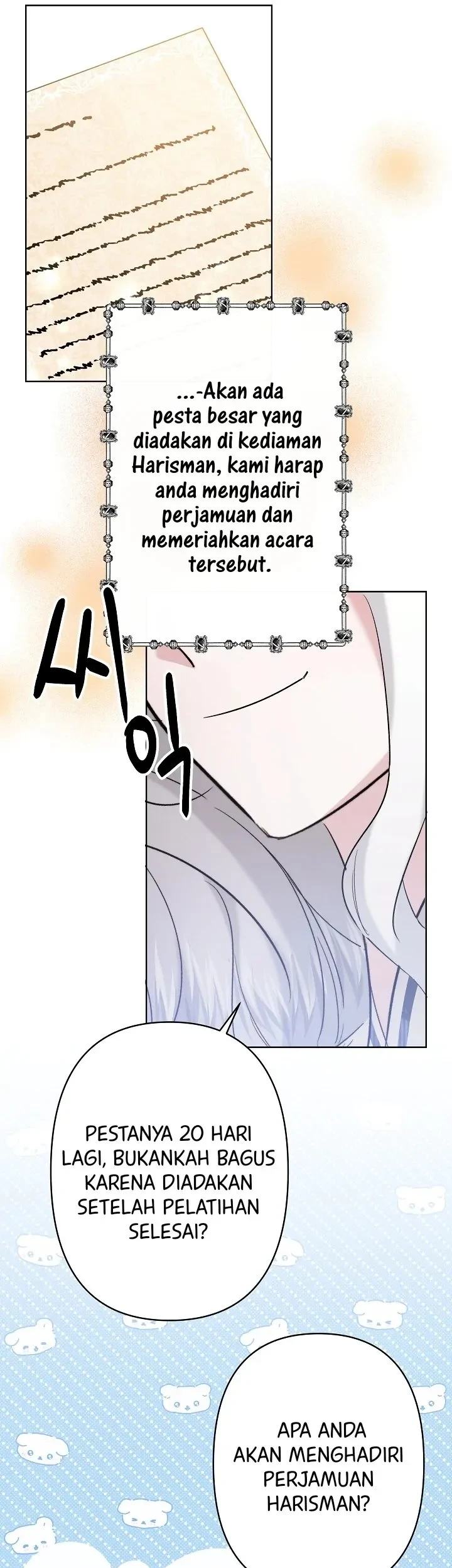 I Need to Raise My Sister Properly Chapter 34 - halaman 28
