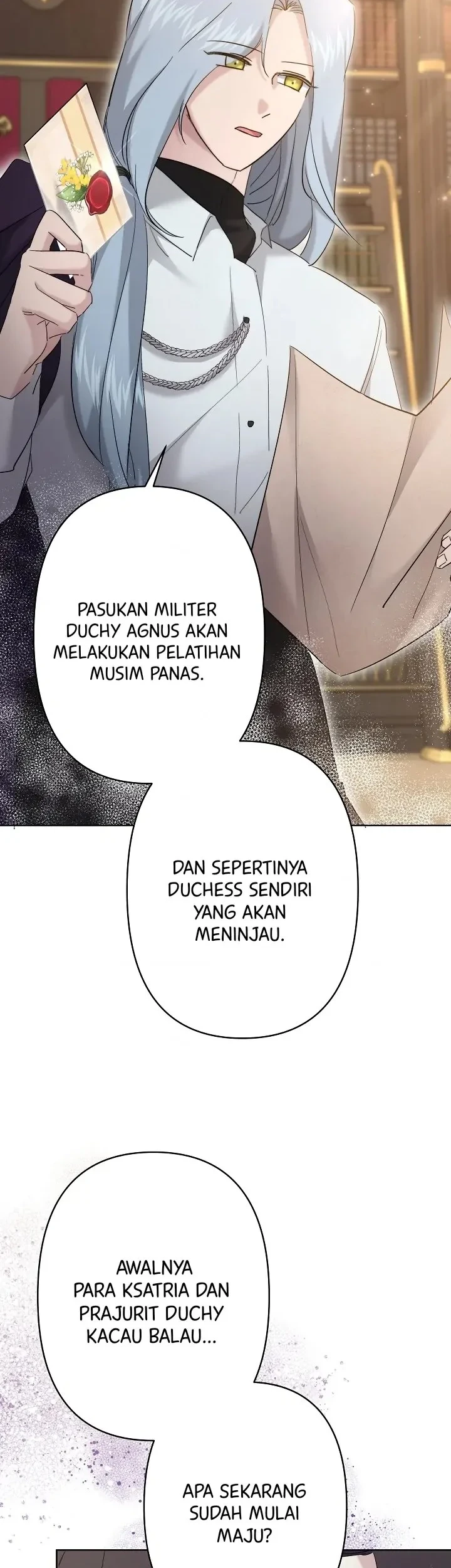 I Need to Raise My Sister Properly Chapter 34 - halaman 35