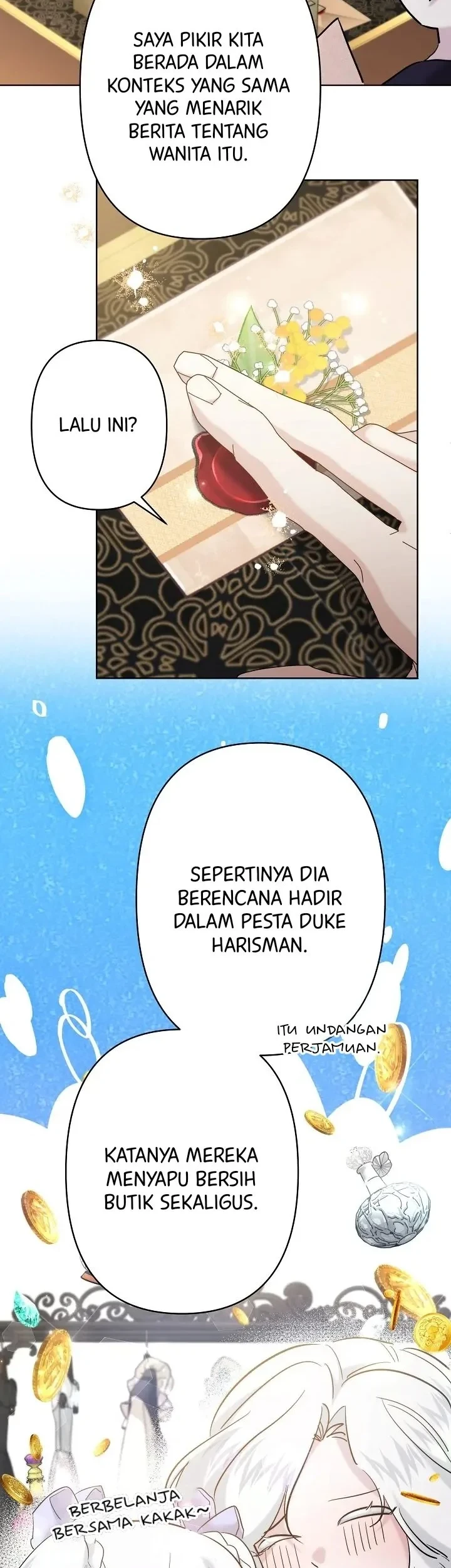 I Need to Raise My Sister Properly Chapter 34 - halaman 38