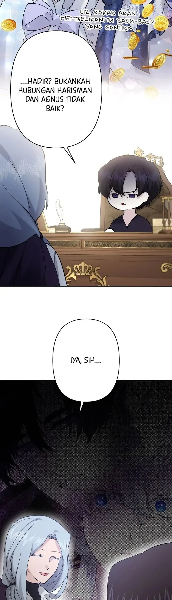 I Need to Raise My Sister Properly Chapter 34 - halaman 40