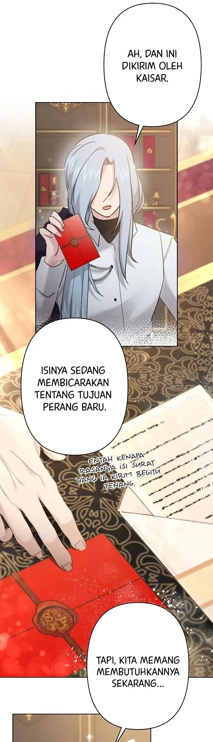 I Need to Raise My Sister Properly Chapter 34 - halaman 50