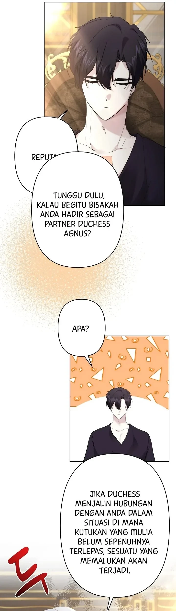 I Need to Raise My Sister Properly Chapter 34 - halaman 54