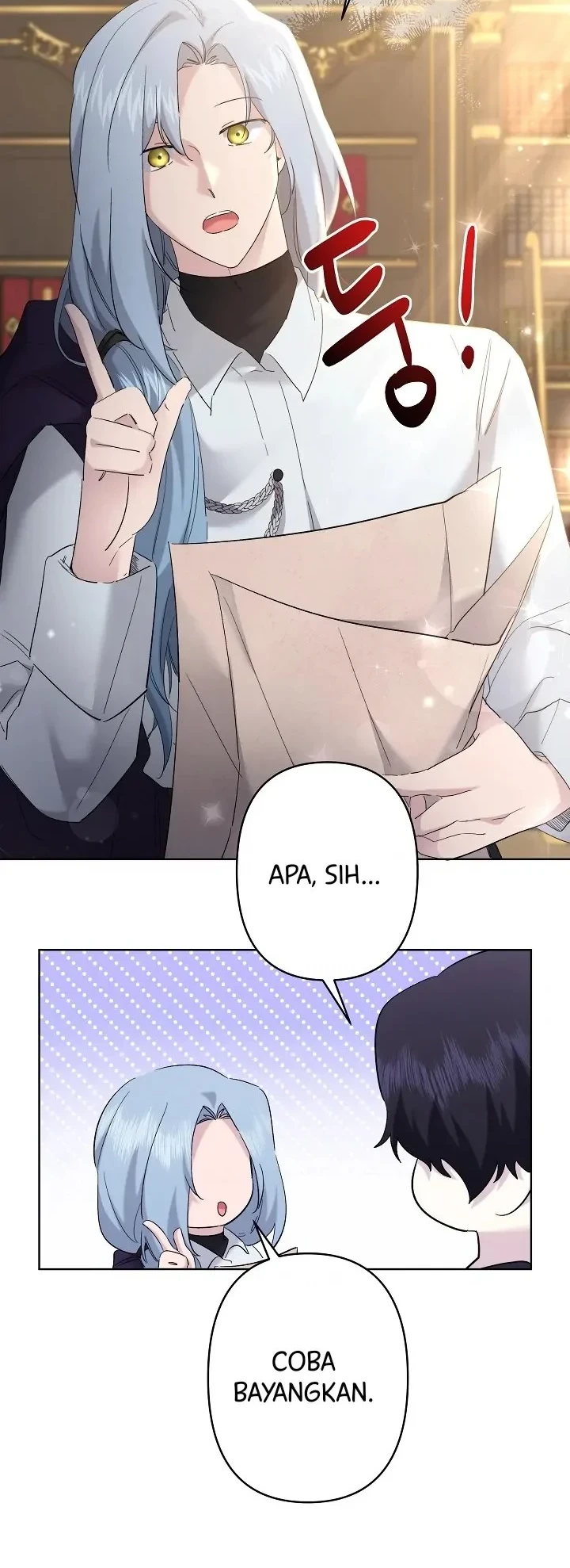 I Need to Raise My Sister Properly Chapter 34 - halaman 55