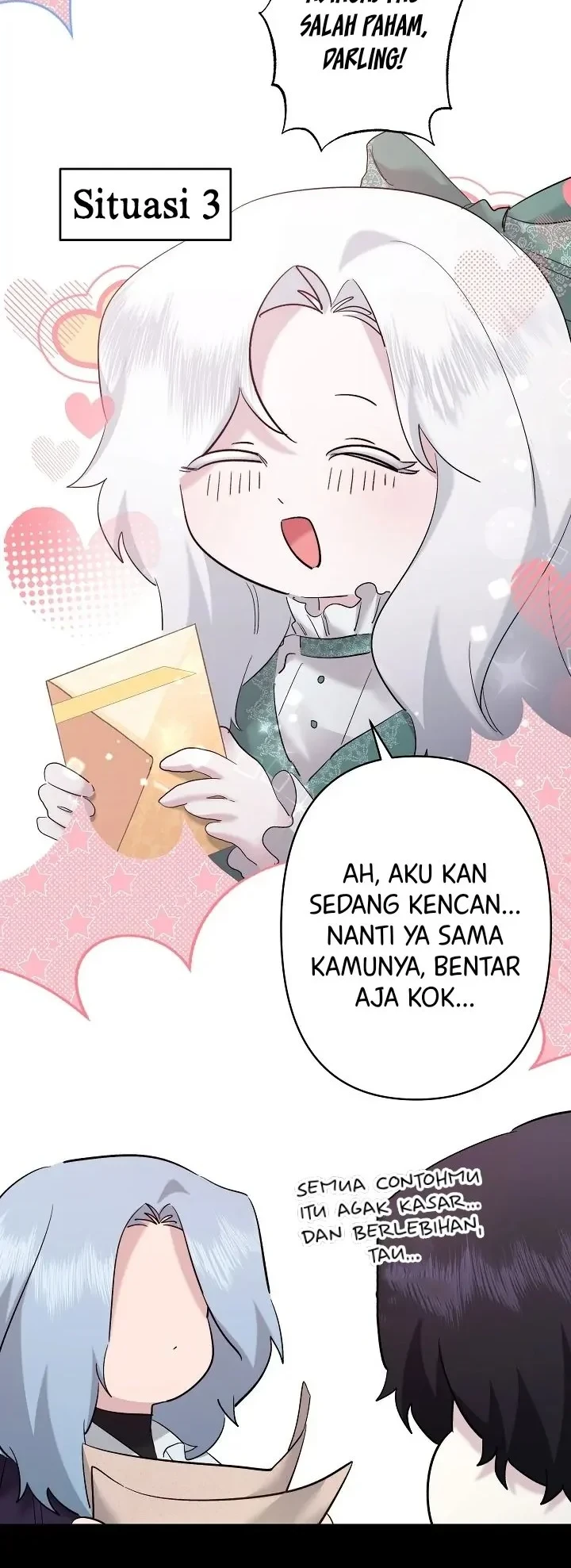 I Need to Raise My Sister Properly Chapter 34 - halaman 57