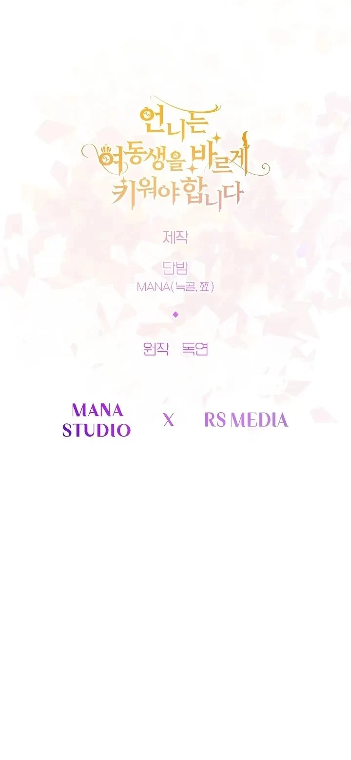I Need to Raise My Sister Properly Chapter 34 - halaman 61