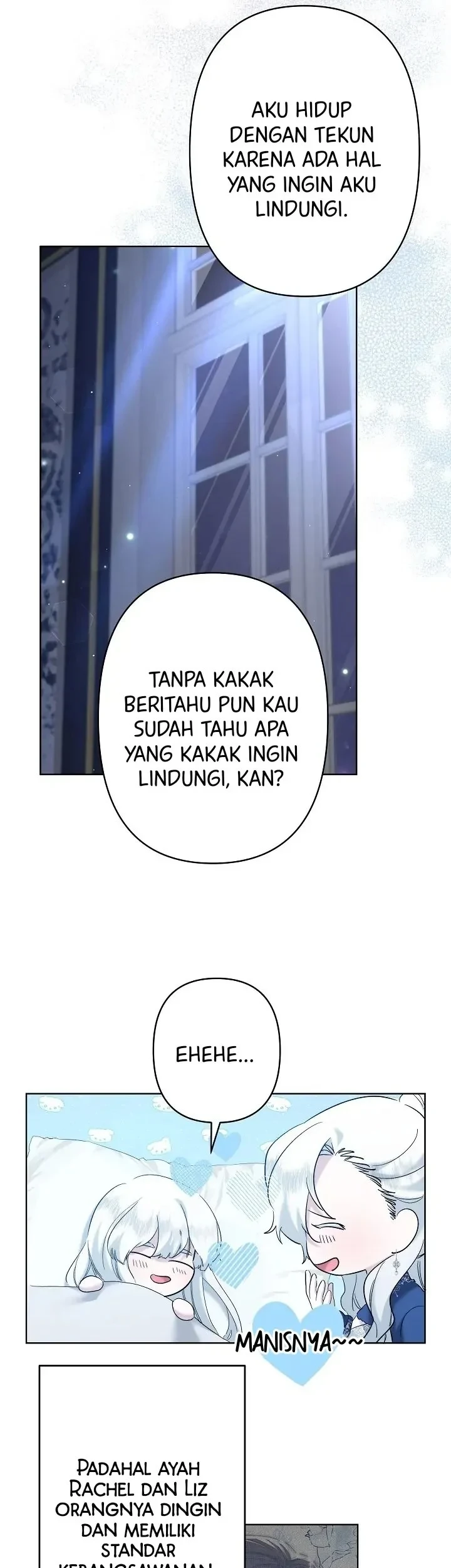 I Need to Raise My Sister Properly Chapter 35 - halaman 16