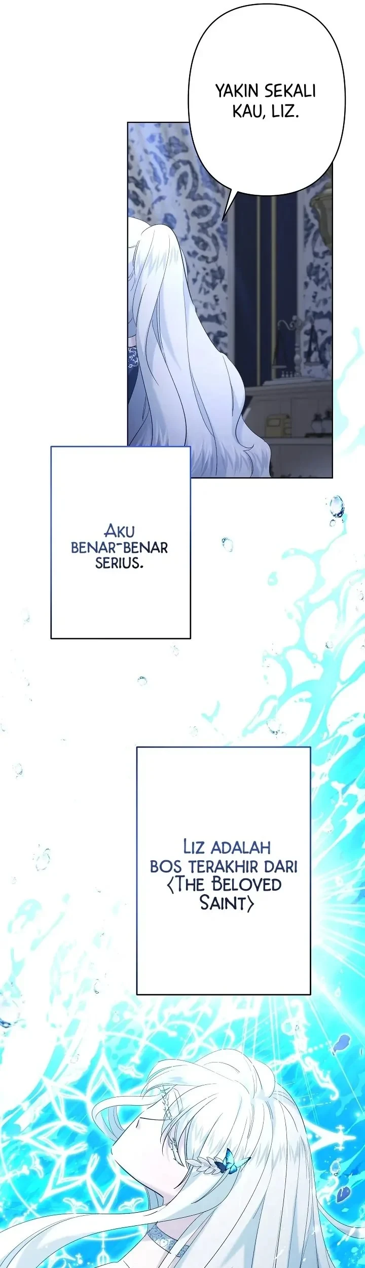 I Need to Raise My Sister Properly Chapter 35 - halaman 20