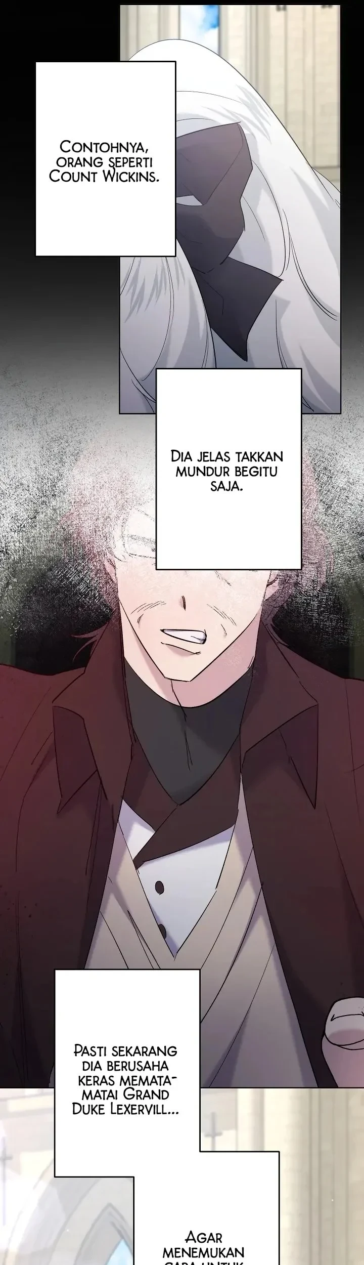 I Need to Raise My Sister Properly Chapter 35 - halaman 34