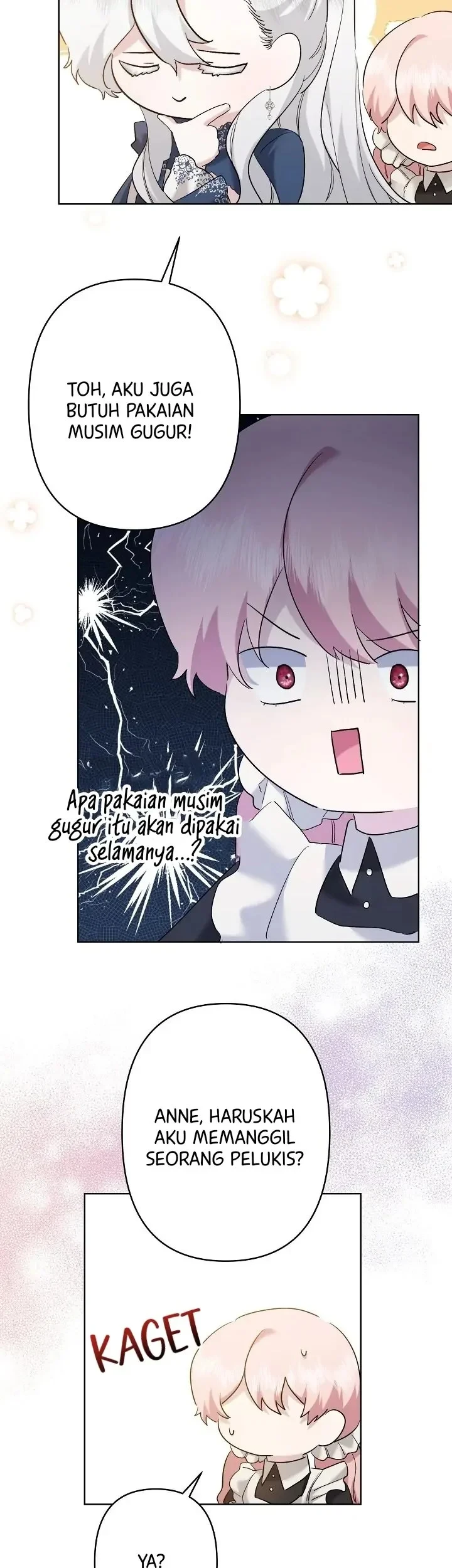 I Need to Raise My Sister Properly Chapter 35 - halaman 4