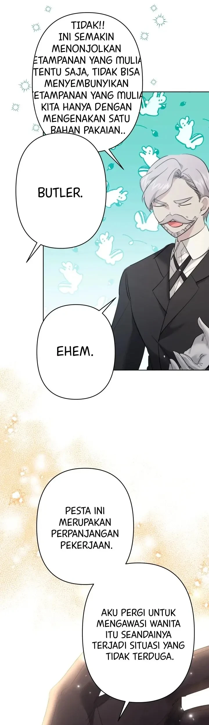 I Need to Raise My Sister Properly Chapter 36 - halaman 50