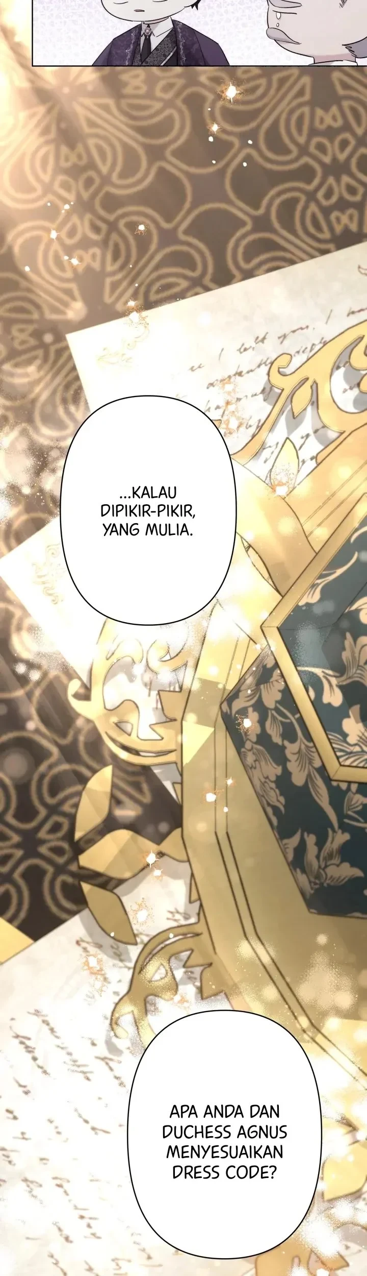 I Need to Raise My Sister Properly Chapter 36 - halaman 52