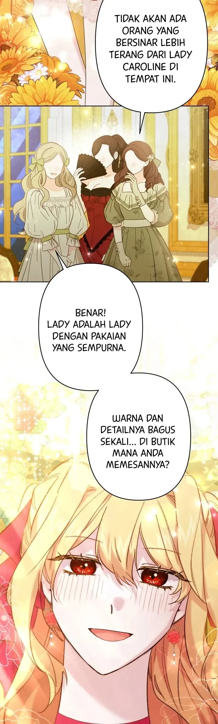 I Need to Raise My Sister Properly Chapter 37 - halaman 37