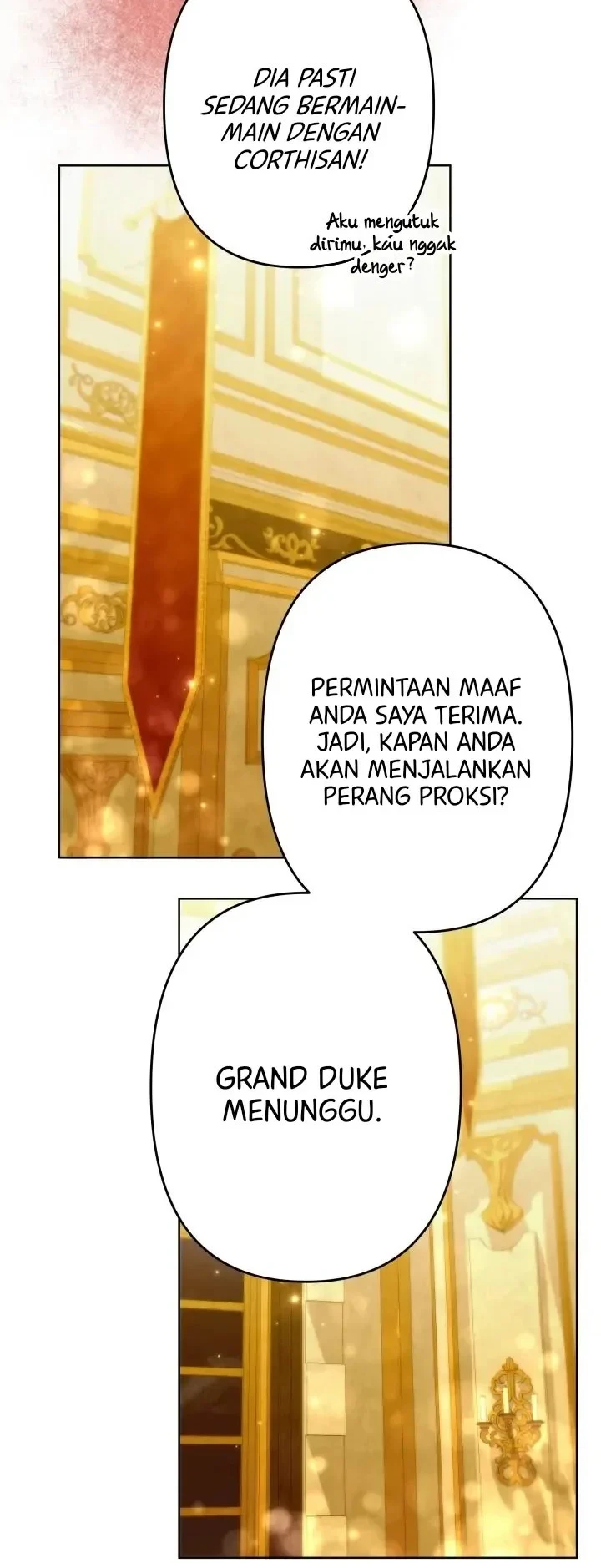 I Need to Raise My Sister Properly Chapter 38 - halaman 45