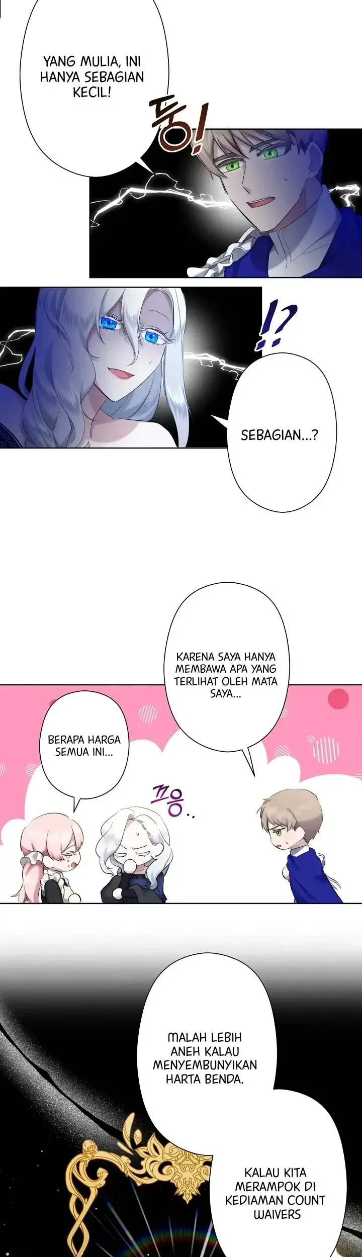 I Need to Raise My Sister Properly Chapter 4 - halaman 29