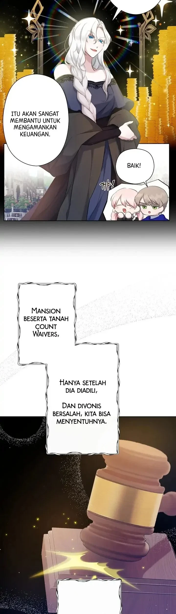 I Need to Raise My Sister Properly Chapter 4 - halaman 30