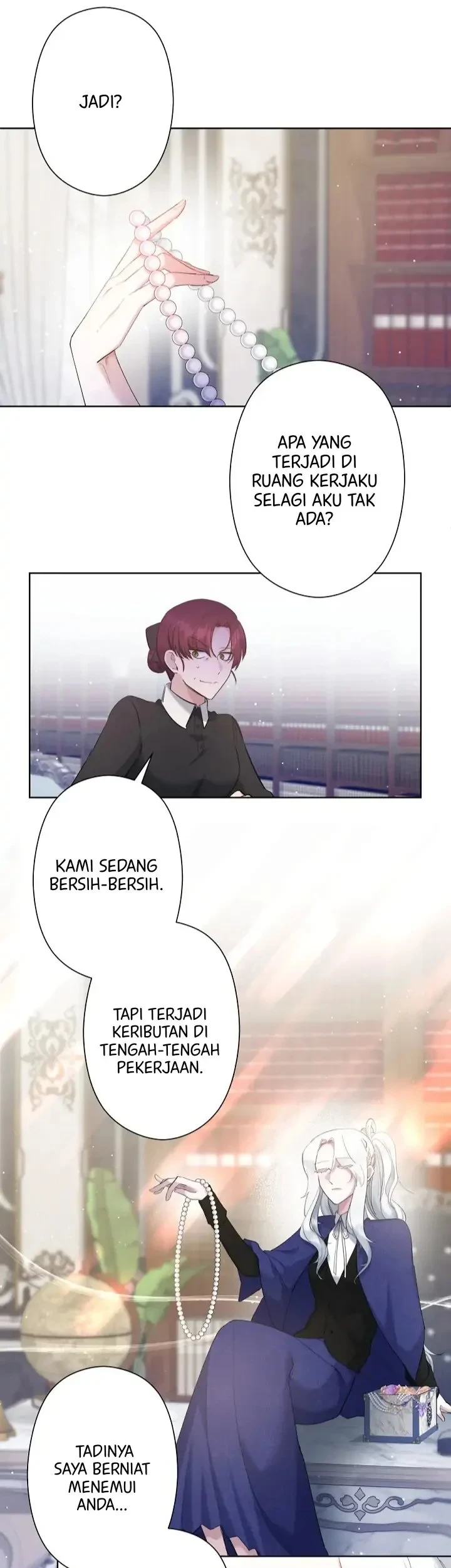 I Need to Raise My Sister Properly Chapter 4 - halaman 6