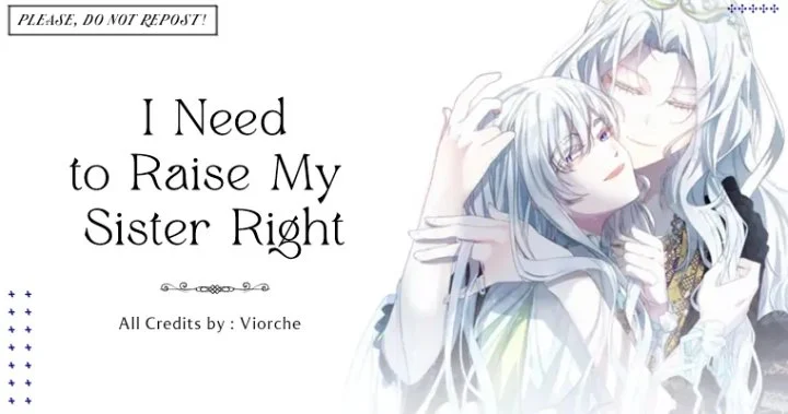 I Need to Raise My Sister Properly Chapter 40 - halaman 1