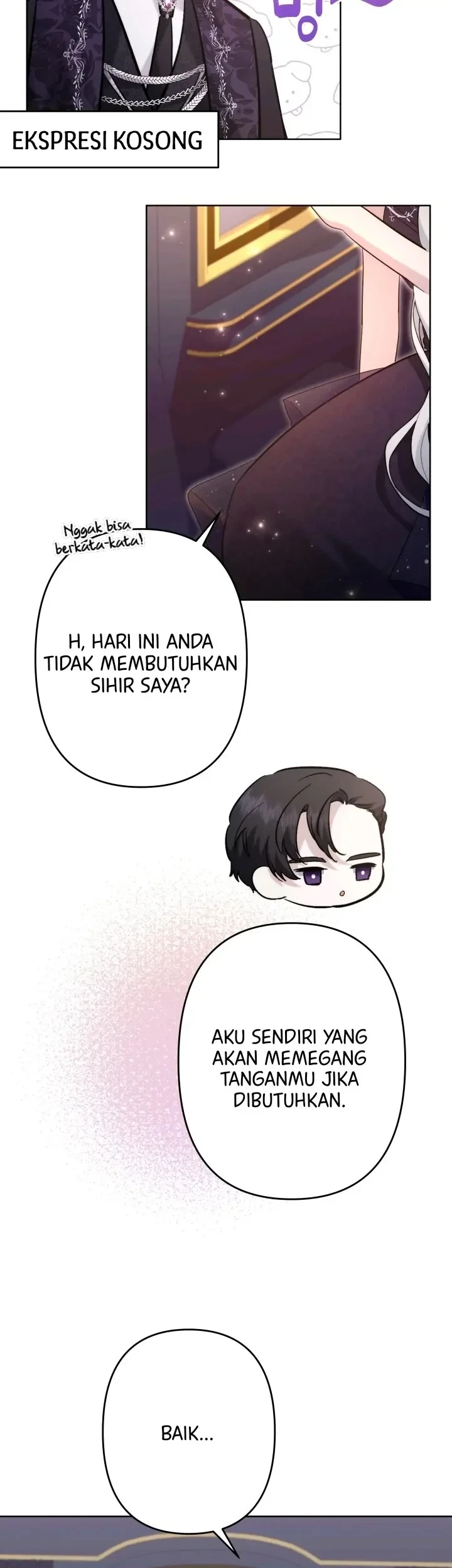 I Need to Raise My Sister Properly Chapter 40 - halaman 28