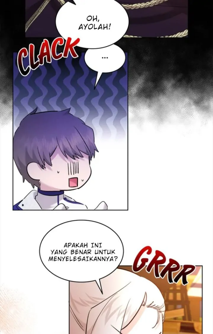 I Need to Raise My Sister Properly Chapter 43 - halaman 27