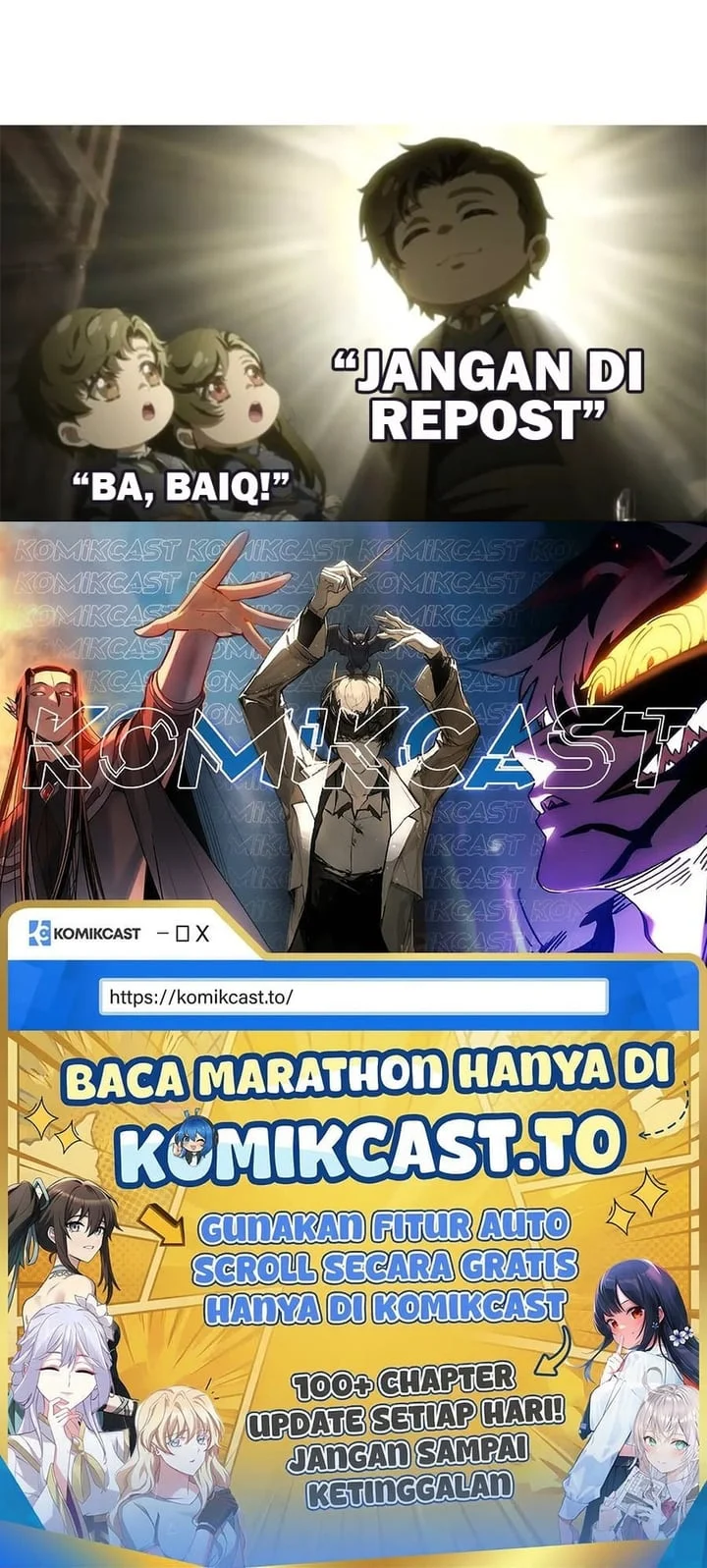 I Need to Raise My Sister Properly Chapter 56 - halaman 126