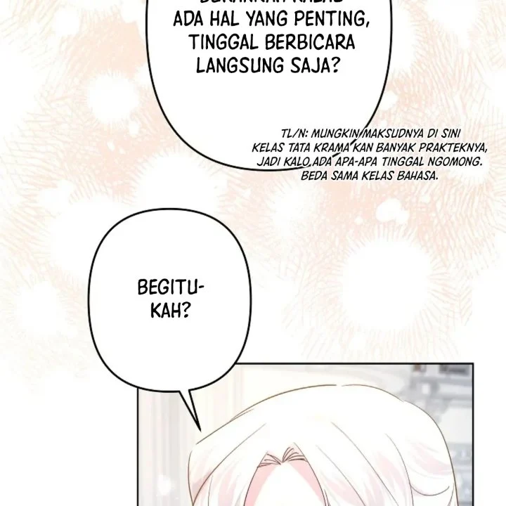 I Need to Raise My Sister Properly Chapter 59 - halaman 61