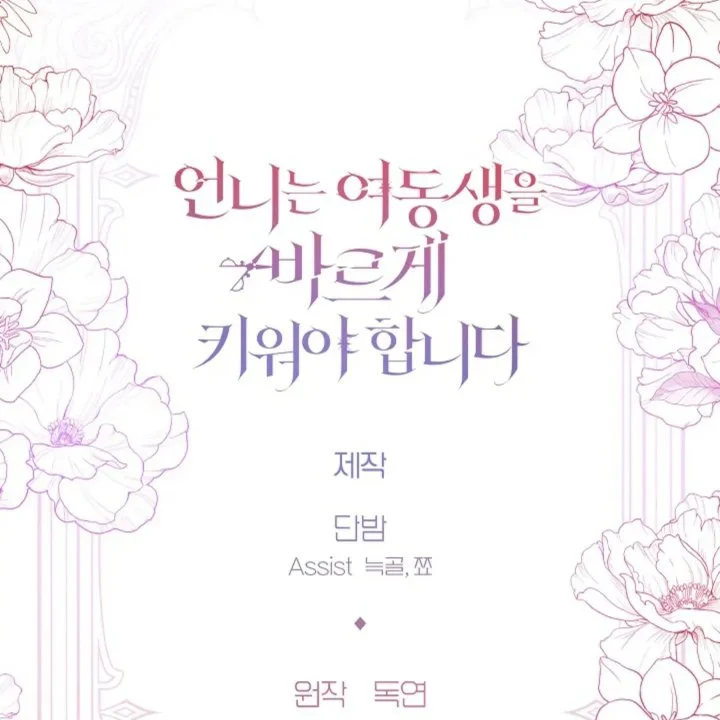 I Need to Raise My Sister Properly Chapter 60 - halaman 119
