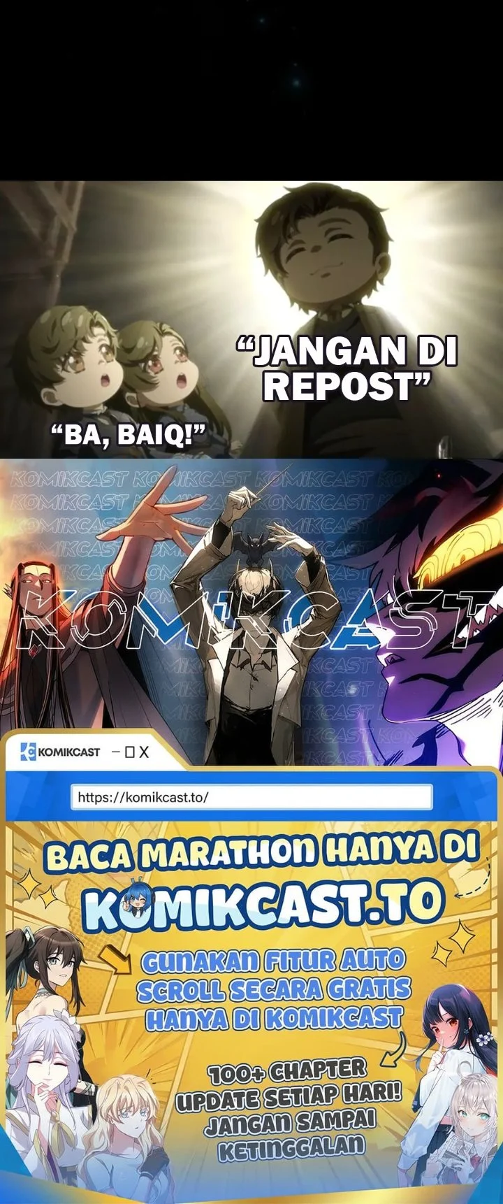I Need to Raise My Sister Properly Chapter 61 - halaman 131