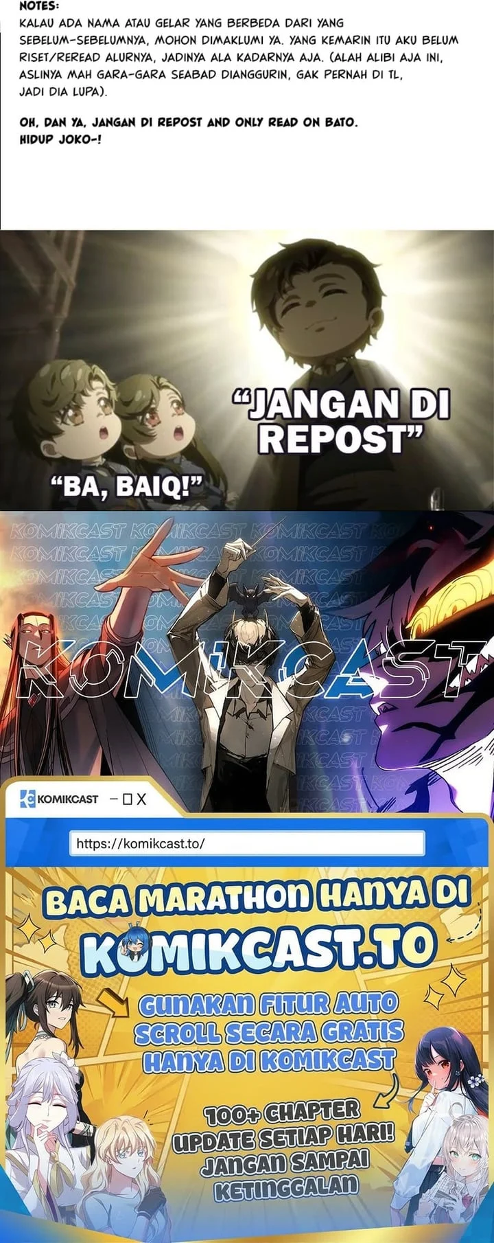 I Need to Raise My Sister Properly Chapter 64 - halaman 101