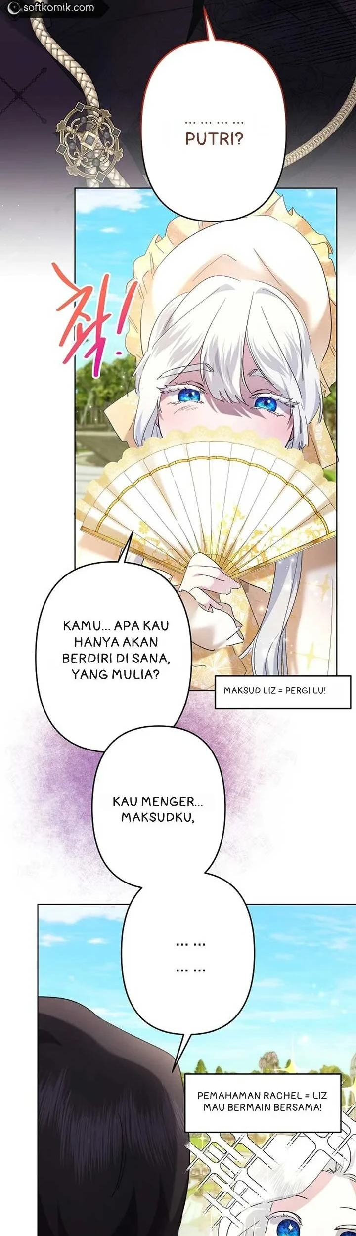 I Need to Raise My Sister Properly Chapter 65 - halaman 32