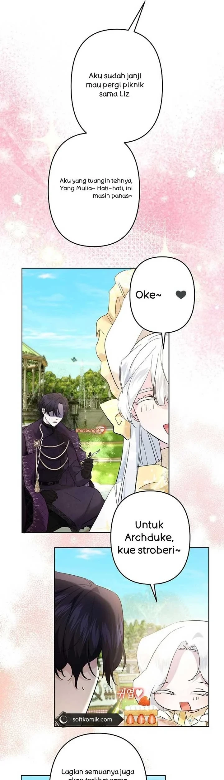 I Need to Raise My Sister Properly Chapter 65 - halaman 34